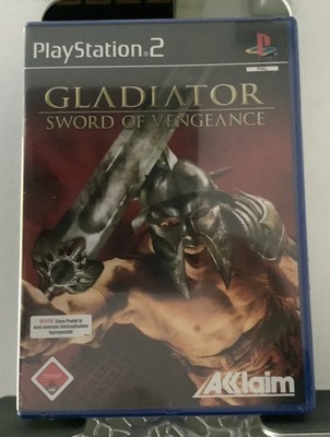 Gladiator Sword Of Vengeance - Playstation 2 PS2 - PAL Deutsch - OVP - Neu