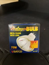 Satco (9) Bulbs  MR16 12v EYC  INV#112