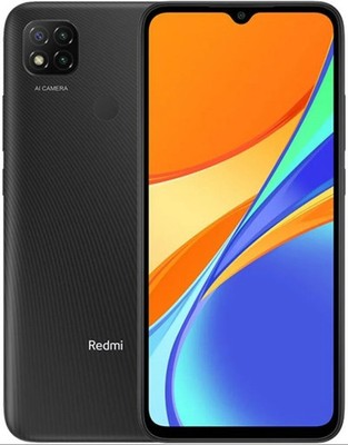 Xiaomi Redmi 9C Smart Phone - Midnight Gray, 3GB RAM, 64GB - M2006C3MG