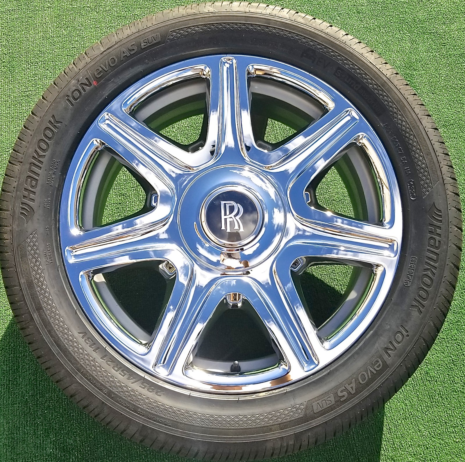 Rolls-Royce Phantom Wheels Set Chrome