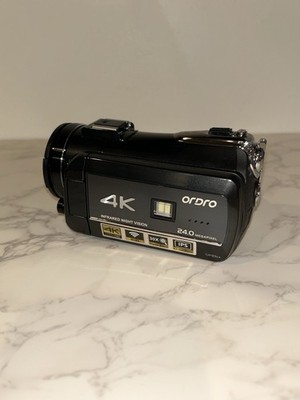 Ordro HDR-AC3 4K Camcorder