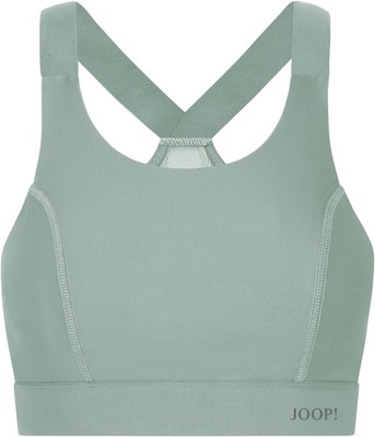 JOOP! Soft Bustier active Größe M UVP 59,95   Sport Top Bustiers grün 605107