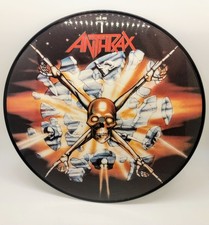 Anthrax Bring The Noise Limited edition 10" picture disc 90s Thrash Metal Vinyl
