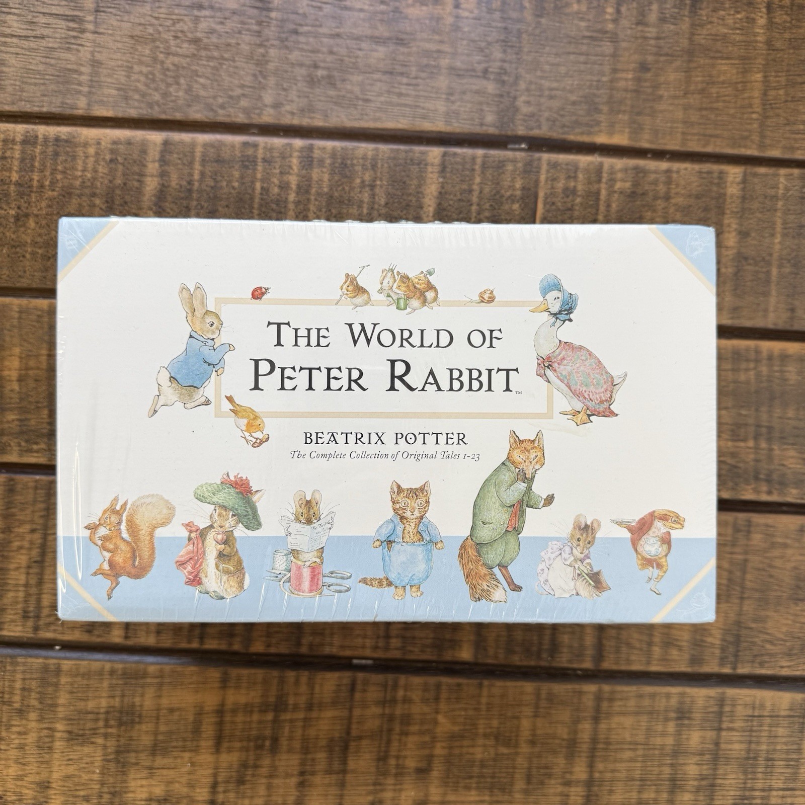 The World of Peter Rabbit 23 Original Tales Complete Collection New