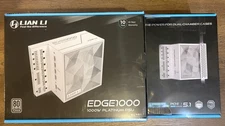 LIAN LI Edge series EG1000 White, 1000W ATX12V v3.1, 80 PLUS PLATINUM Certified