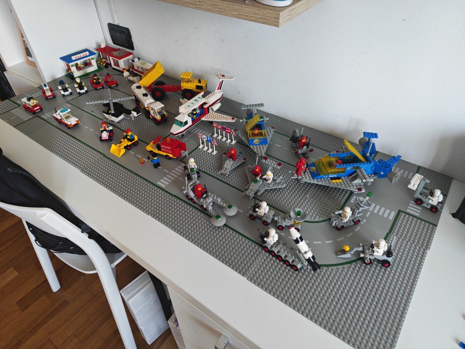 Lego Vintage Set Completi E Mattoncini Sfusi