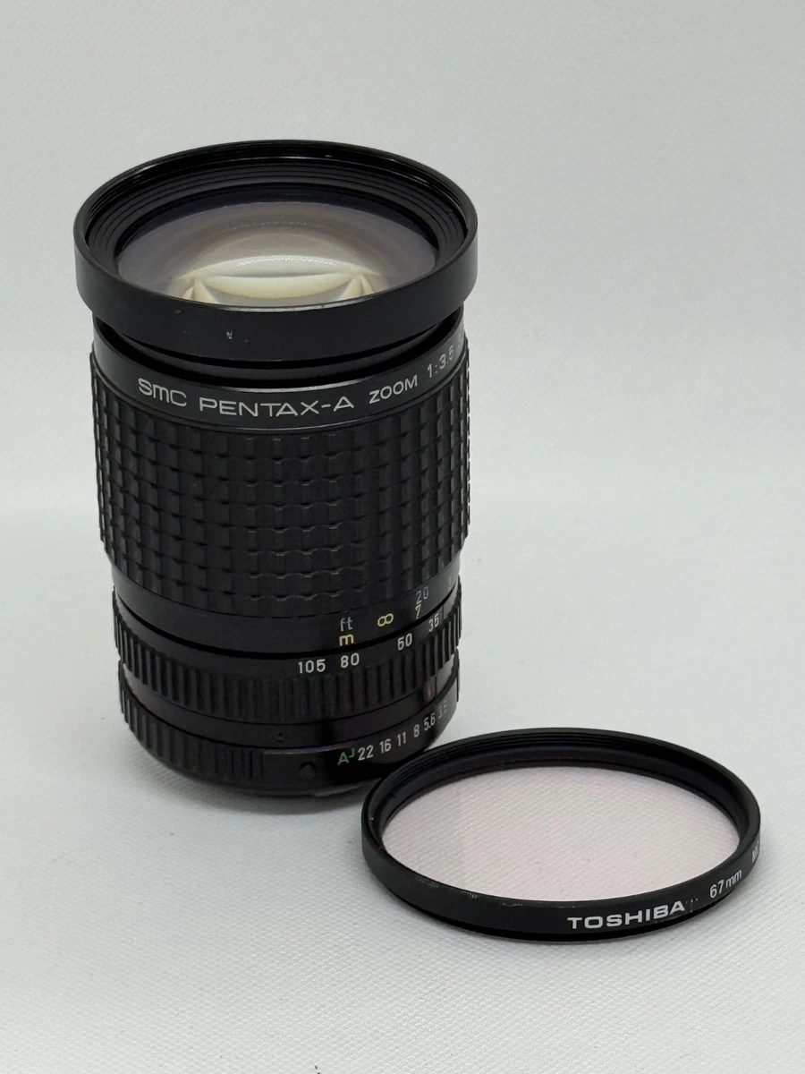PENTAX A 35-105mm Camera Lenses for sale - eBay