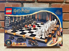 LEGO Harry Potter: Hogwarts Wizard's Chess (76392) NIB fast ship!