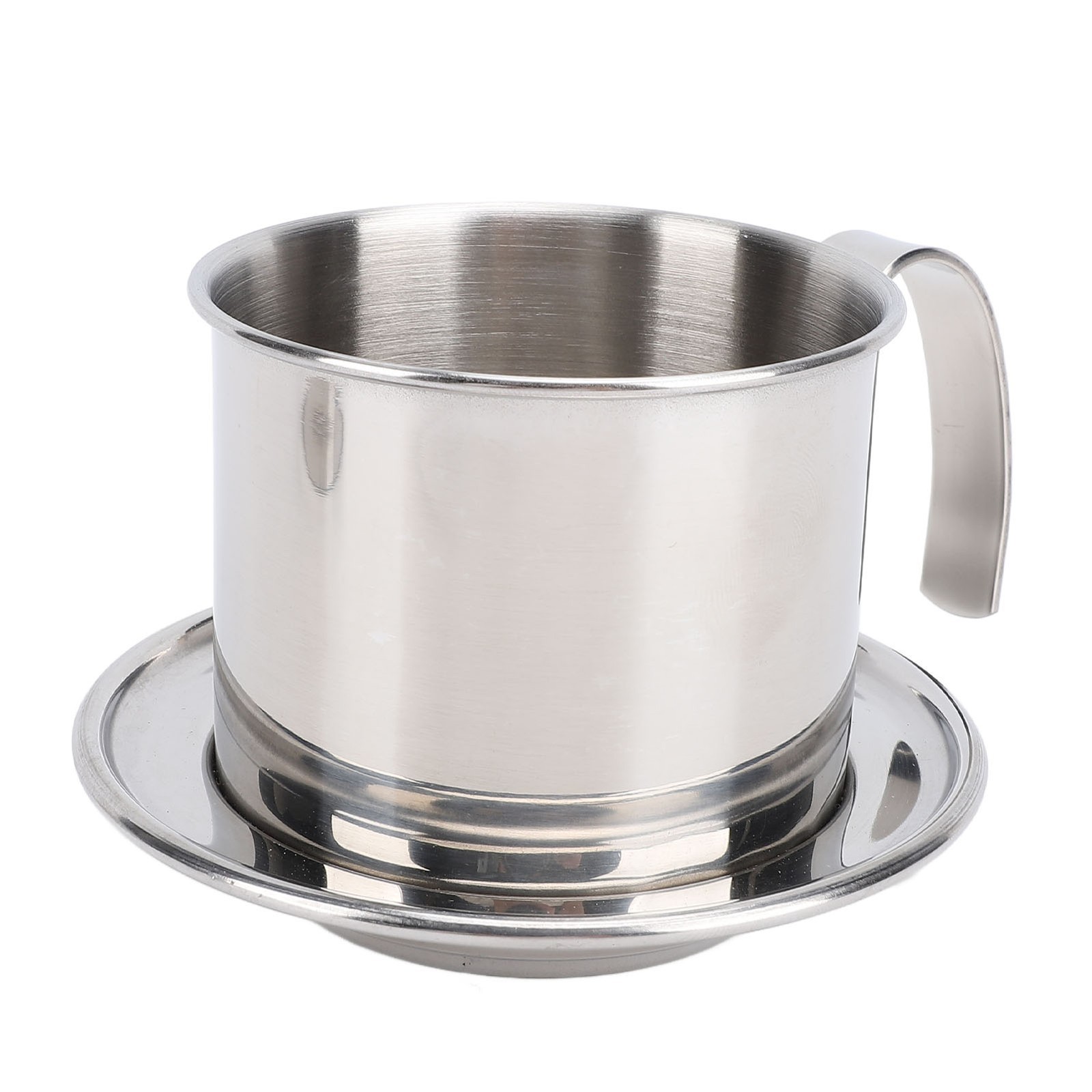 Vietnamese Coffee Maker Portable 200ml Thickened 304 Stainless Steel Coffee Drip