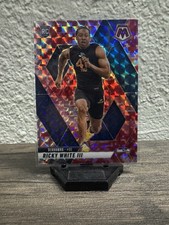 2025 Panini Mosaic #386 Ricky White III RC Camo Pink Prizm, Seattle Seahawks