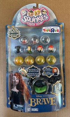 Squinkies  Pixar Brave Merida Toys R Us Exclusive NEW SEALED Ships FREE in USA