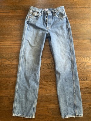 ReDone 90s Vintage Buttonfly Jeans Womens 28x31