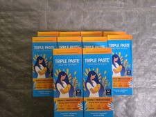 10 PC Triple Paste Diaper Rash Cream for Baby - 3 oz Tube -Zinc Oxide EXP 4/28