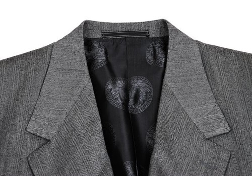 GIANNI VERSACE COUTURE Wool Medusa Button Double-Breasted Jacket Size L-XL(K-... - Picture 3 of 12
