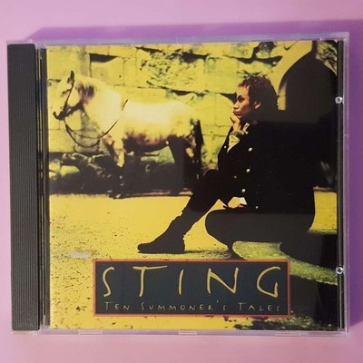 STING ten summoner's tale GERMANY EX/VG+ (Album CD, Pop, A&M)
