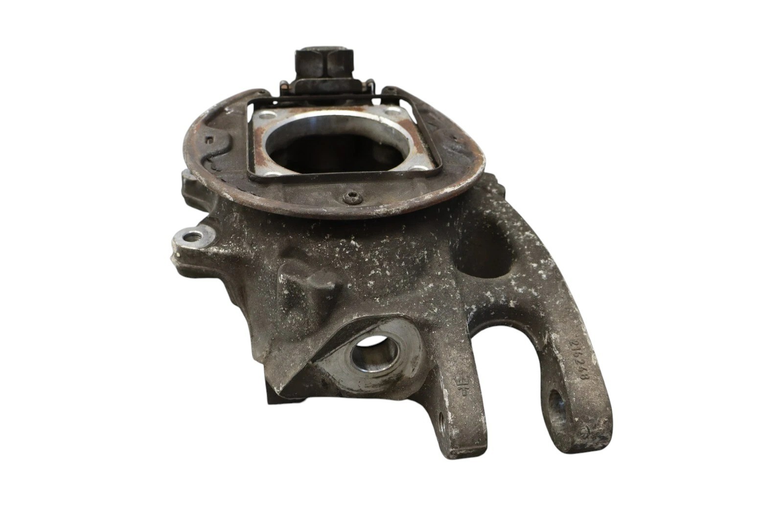 06-10 Maserati Quattroporte M139 Rear Left Driver Side Spindle Knuckle Hub Oem