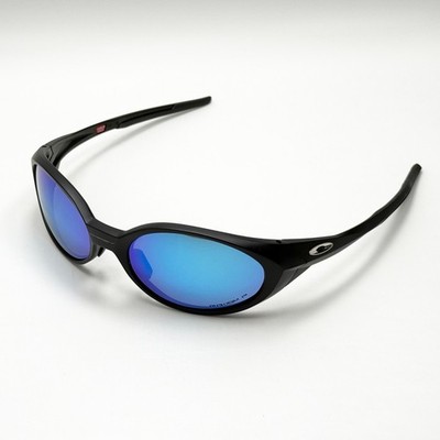 Oakley Eye Jacket Redux OO9438 Black Frame Ice Blue Lens
