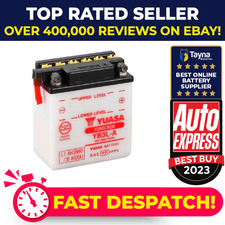 Motorcycle Battery Bike Motorbike YB3L-A Yuasa