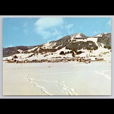 Vintage Postcard Bolsterlang Germany 1977 Unposted Scenic View Collectible