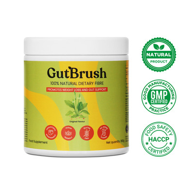 Weight Loss Detox, Colon Cleanse Fibre, Natural Darm Health Supplement, 360 g