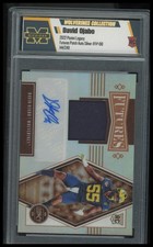 2022 Panini Legacy #FP-DO David Ojabo Futures Patch Autographs Silver #/249