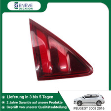 🇩🇪 LINKES HINTERES INT-LICHT ➤ PEUGEOT 3008 9805511380 ♻️