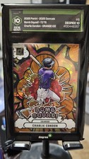 2024-25 Panini Donruss Charlie Condon Bomb Squad Orange Ice/75 Graded 10 GemMint