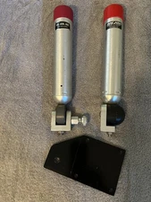 (2) Big Jon Rod Holders with downrigger plate, good condition