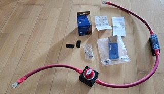 Victron Battery Switch ON/OFF Battery Switch 275A 48V Fuse Holder Cable