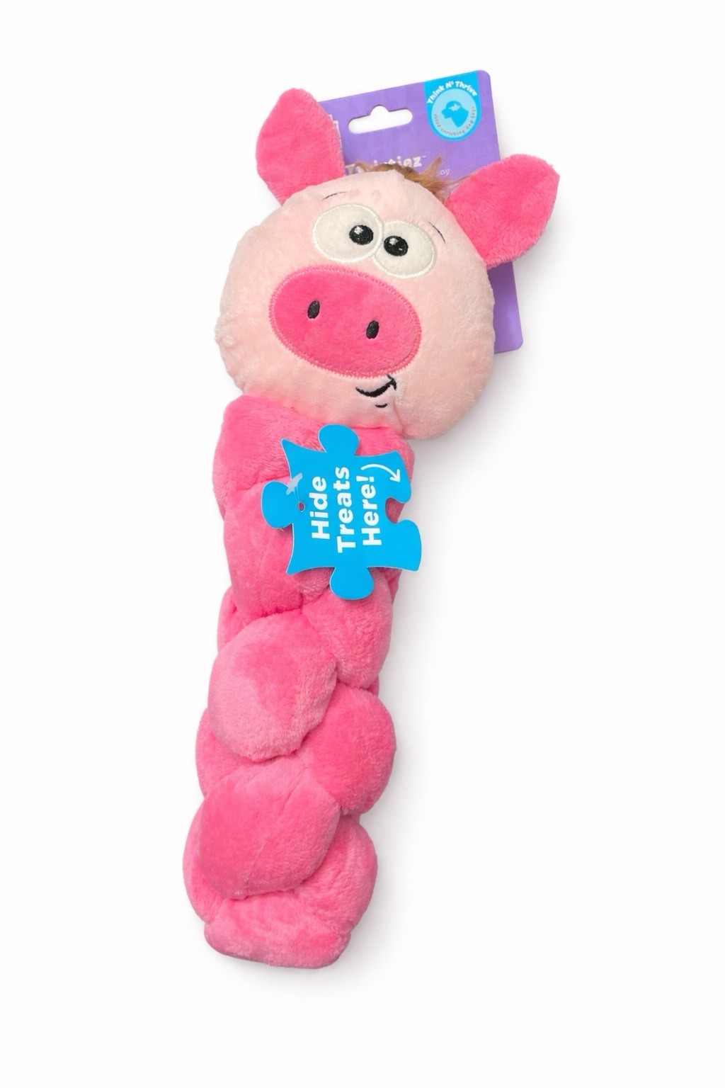 Outward Hound Nina Ottosson Twistiez Pig Dog Toy Hide Treat 