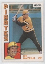 1984 O-Pee-Chee Lee Mazzilli #225 0j0