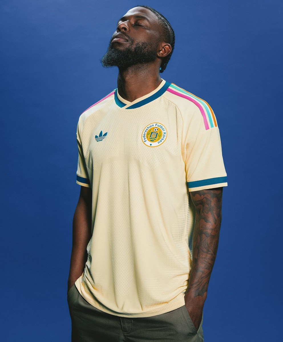 【wcs2026サンフランシスコ】サッカージャージ　XLサイズ NEW! Curacao Away Shirt World Cup 2026 Jersey Size S-2XL | eBay