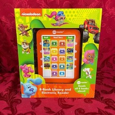 MEREADER: 8-Book Library and Electronic Reader Nickelodeon