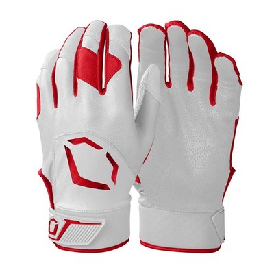 EvoShield Standout Batting Glove-WH/SC WB5712917YL