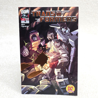 Transformers Generation One #1 Retailer Foil Dynamic Forces Variant COA Hasbro