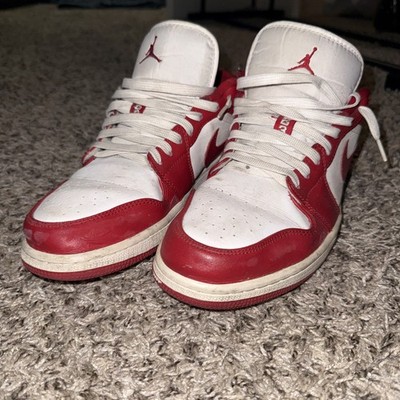 Nike Air Jordan 1 Low  Gym Red  Sz. 9.5
