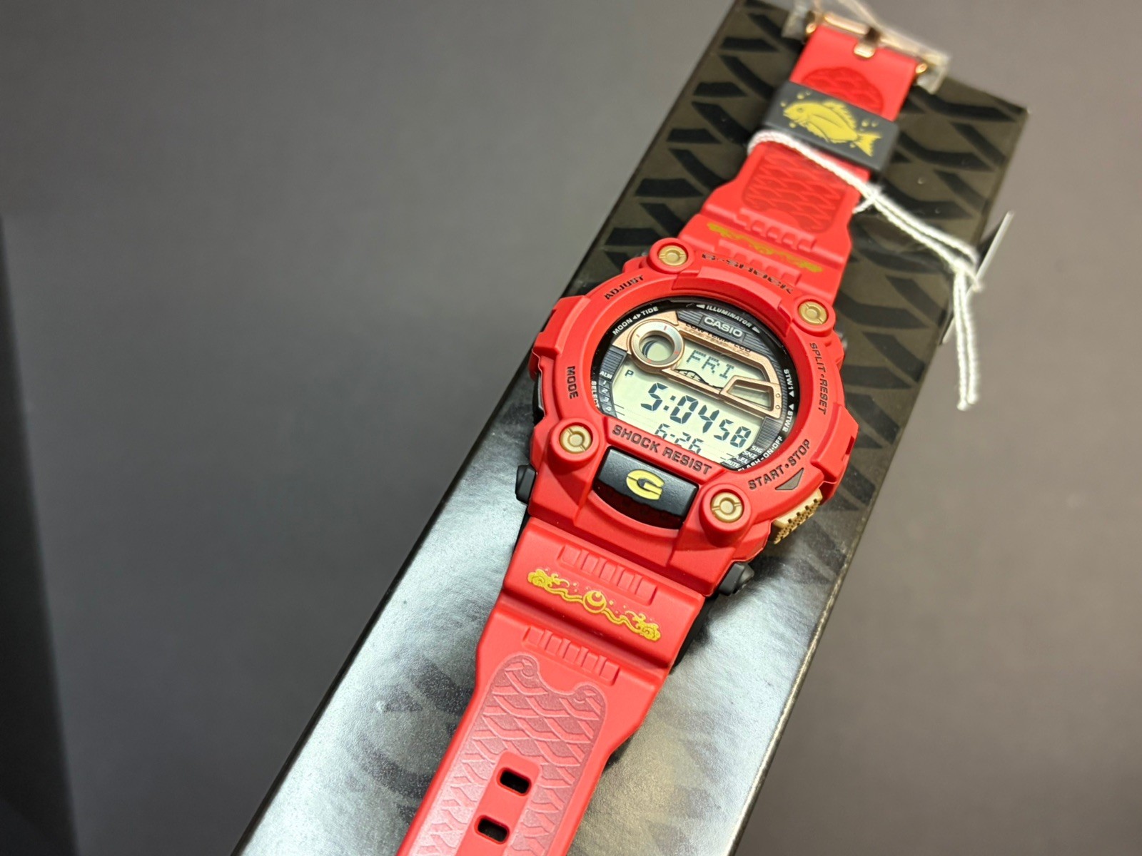 Casio G-Shock Seven Lucky Gods Ebisu Limited Edition G-7900SLG-4