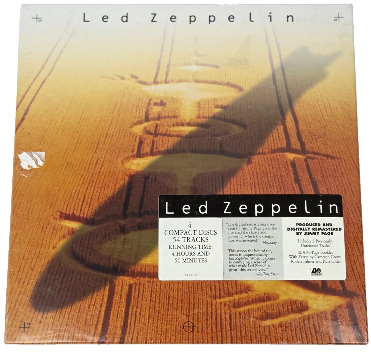 Led Zeppelin 4 Cd Set for sale | eBay