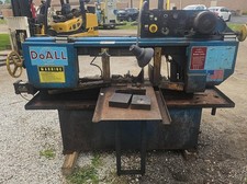 1992 DoAll C-916M 9" x 16" Horizontal Bandsaw | USA Made | S/N 489-92533