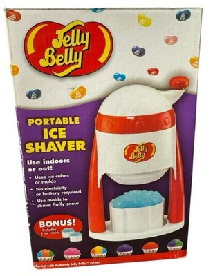 Jelly Belly Portable Ice Shaver JB15333 Pre-owned