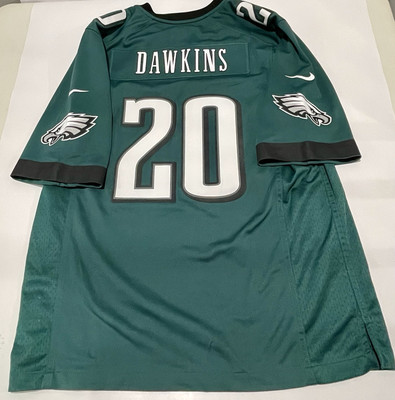 Brian Dawkins Philadelphia Eagles Mesh Jersey Men s Large Green Mitchell & Ness