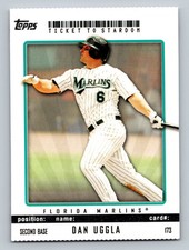 Dan Uggla 2009 Topps Ticket to Stardom #173 Florida Marlins Baseball Card