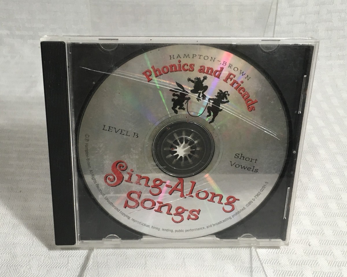 HAMPTON BROWN PHONICS & FRIENDS SING ALONG SONGS LEVEL B / MUSIC