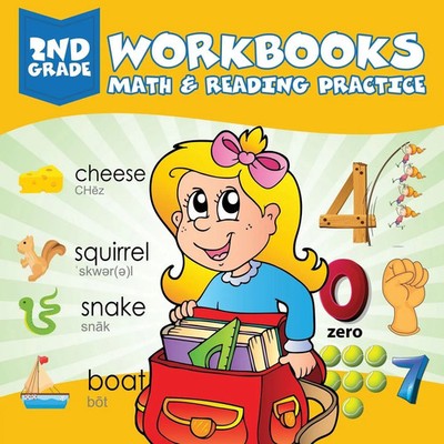 2nd Grade Workbooks Math & Reading Practice Baby Taschenbuch Englisch 2015