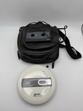 GPX 60-Second ESP Portable CD Player CDP3306CK TESTED/WORKS W/Case  Cassette