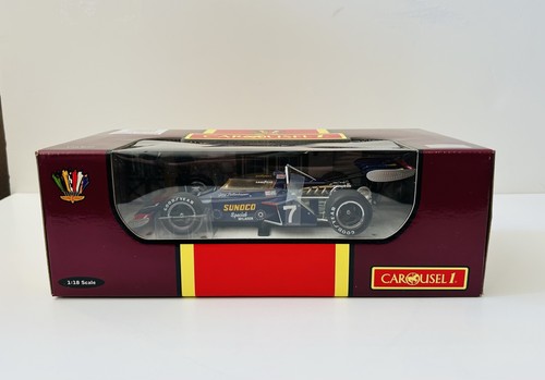 Gary Bettenhausen 1972 #7 Sunoco McLaren M16B INDY 500 1/18 CAROUSEL 1 #4823 - Picture 7 of 11