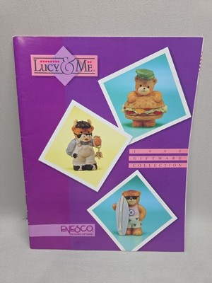 1990 ENESCO LUCY & ME GIFTWARE COLLECTION CATALOG 