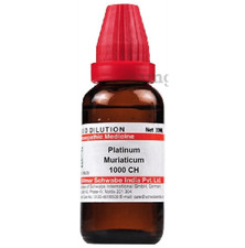 Willmar Schwabe India Platinum Muriaticum 1M 1000 CH  30ml 