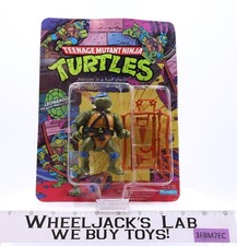 Leonardo Teenage Mutant Ninja Turtles TMNT 44-Back 1990 Playmates Unpunched NEW