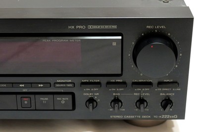 ソニー　SONY TC−K222ESG Sony TC-K222ESG Maintained fully operational product | eBay
